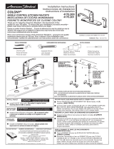 American Standard 4175.200.002 Guide d'installation