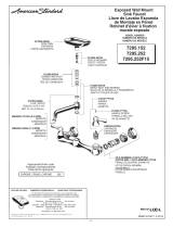 American Standard 7295.152.002 Parts Diagram