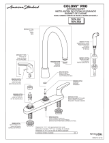 American Standard 7074.550.002 Parts Diagram