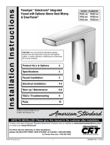 American Standard 7025103.295 Guide d'installation