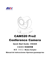 AVer CAM520 Pro2 Mode d'emploi