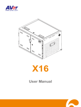 AVer AVerCharge X16 Manuel utilisateur