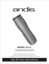 Andis LCL-2 Mode d'emploi