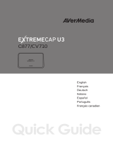 Avermedia CV710 Guide de démarrage rapide