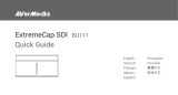 Avermedia BU111 Guide de démarrage rapide