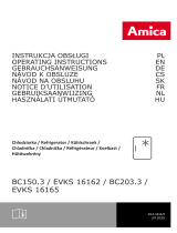Amica BC211.4 Manuel utilisateur