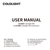 Cololight LS168E MIX Extension Manuel utilisateur