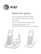 AT&T DL72419 Guide de démarrage rapide