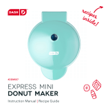 Dash Express Mini Donut Maker Le manuel du propriétaire
