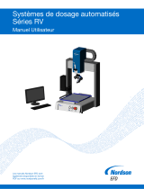 Nordson EFD RV Series Manuel utilisateur