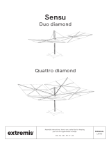 Extremis Sensu quattro diamond Manuel utilisateur