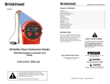 BriskHeat DHI Drum Immersion Heaters Mode d'emploi