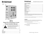 BriskHeat MPC2 Multi-Point Digital PID Temperature Controller Manuel utilisateur