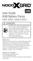 NOCO XGB6 Mode d'emploi