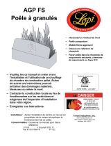 Lopi AGP Pellet Stove Le manuel du propriétaire