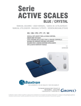 Baxtran Active scale CRYSTAL Manuel utilisateur