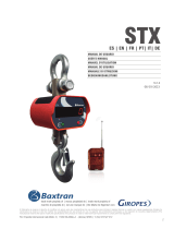 Baxtran STX Manuel utilisateur