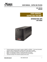 Xmart SUPRA 505-UL Manuel utilisateur