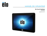 Elo 0702L 7" Touchscreen Monitor Mode d'emploi