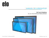 Elo 5053L 50" Interactive Display Mode d'emploi