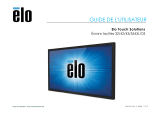 Elo 3243L Open Frame Touchscreen Mode d'emploi
