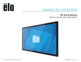 Elo 4363L 42.5" Open Frame Touchscreen Mode d'emploi