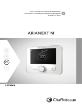 Chaffoteaux ARIANEXT COMPACT M LINK R32 Guide d'installation