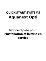 Chaffoteaux AQUANEXT OPTI 110 Guide d'installation