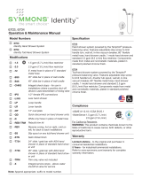 Symmons 6704-TRM Guide d'installation