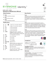 Symmons 6701-L/HD-TRM Guide d'installation