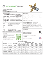 Symmons 7-230B-CK-M-T Guide d'installation