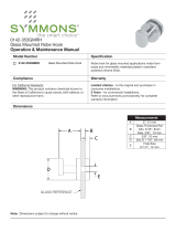 Symmons 0142-353GMRH Guide d'installation