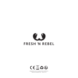 Fresh 'n Rebel 3HP200 Manuel utilisateur
