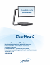 Optelec ClearView C Le manuel du propriétaire
