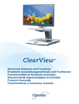 Optelec Clearview+ Le manuel du propriétaire