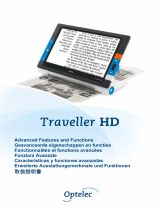 Optelec Traveller HD Le manuel du propriétaire
