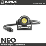 Lupine Neo 700 Lumens Mode d'emploi