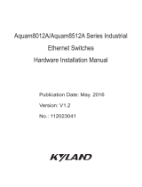 KYLAND Aquam8012A Guide d'installation