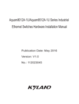 KYLAND Aquam8012A-1U Guide d'installation