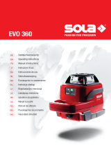 Sola EVO 360 Mode d'emploi