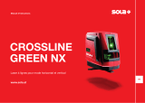 Sola CROSSLINE GREEN NX Mode d'emploi