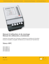 STECA HPC Manuel utilisateur