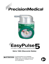 Precision Medical EasyPulse5 Oxygen Conserving Regulator Manuel utilisateur