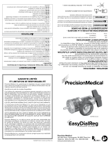 Precision Medical EasyDial Oxygen Regulator Manuel utilisateur