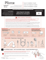 Pfister Saxton RT6-4GLC Specification and Owner Manual