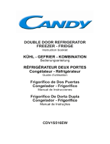 Candy CDV1S516EW Manuel utilisateur