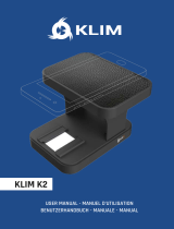 KLIM K2 Film Scanner Manuel utilisateur