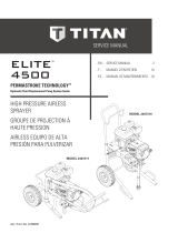 Titan Elite 4500 Service Manual Manuel utilisateur