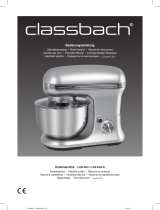 classbach C-KM 4003, C-KM 4004 W Kneading Machine Manuel utilisateur