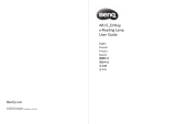 BenQ AR15_D-Hop E-Reading Floor Lamp Mode d'emploi